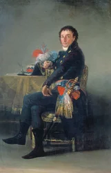 Retrato de Ferdinand Guillemardet (1765-1809) 1798-99